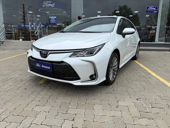 TOYOTA COROLLA 2.0 VVT-IE FLEX XEI DIRECT SHIFT TOYOTA COROLLA 2.0 VVT-IE FLEX XEI DIRECT SHIFT